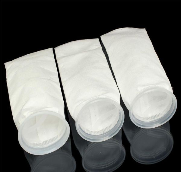 

100/150/200 white micron 4x15 inch fish aquarium marine sump felt pre filter sock bag high den wmtlda dayupshop