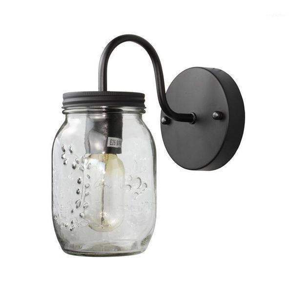 

wall lamp loft crystal lights lampes suspendues led bedroom aisle bedside lamp1