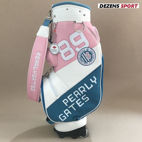 2021 DEZENS New Golf Bag Women Full Clubs Set Standard Golf Bags Pink ...