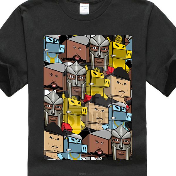 

quasimoto mf doom madlib ghetto boys artwork rap hip hop black novelty cool 's short sleeve sport hooded sweatshirt hoodie t shirt