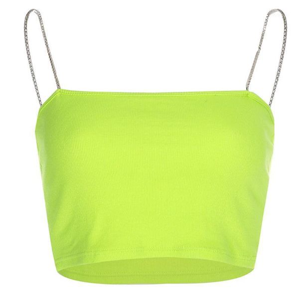 

women summer tees bustier solid slim camis tanks crop ladies party crystal strap bandeau bralette vest blusa mujer 1, White