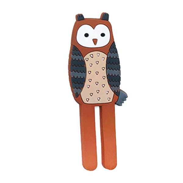 

симпатичные животные магнитные крючки многофункциональные холодильники магниты ключ держатель съемный холодильник наклейка дома украшения jl