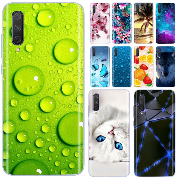 

silicon soft tpu back cover phone for xiomi xiaomi mi a3 case coque mia3 a 3 shockproof shell