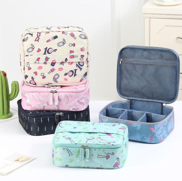 

multifunction travel cosmetic bag women makeup bags toiletries organizer waterproof female storage make up cases ing