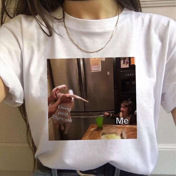 

summer harajuku tees women ulzzang punk gothic t shirt casual hip hop mulheres vintage clothes dropshipping vegan big size, White