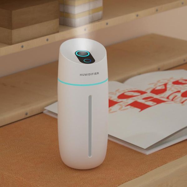 

250ml car mist humidifier diffuser portable quiet ultrasonic air humidifier essential oil diffuser usb air for home