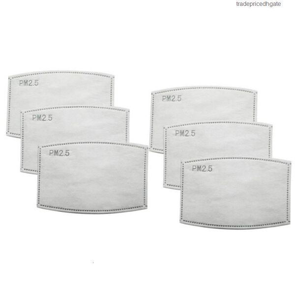 

pm2.5 layers replaceable three filter dhl ship50pieces pads replacement mask