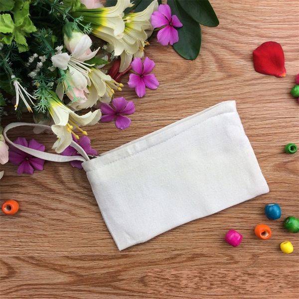 

diy blank handbag hand painted white fabric art bags handle storage arrangement coin key package purse women portable 3 78qw n2