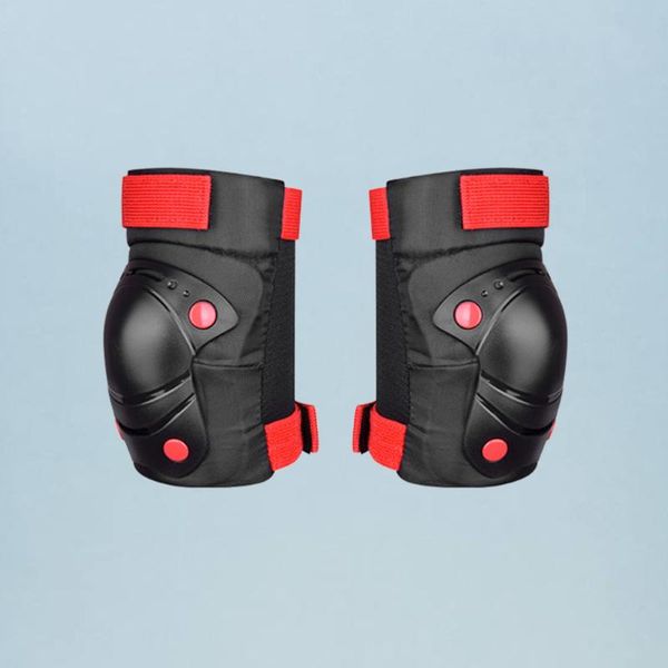 

elbow & knee pads 6pcs kids protective gear set safety hand protectors for skateboarding cycling roller skating (black - size, Black;gray