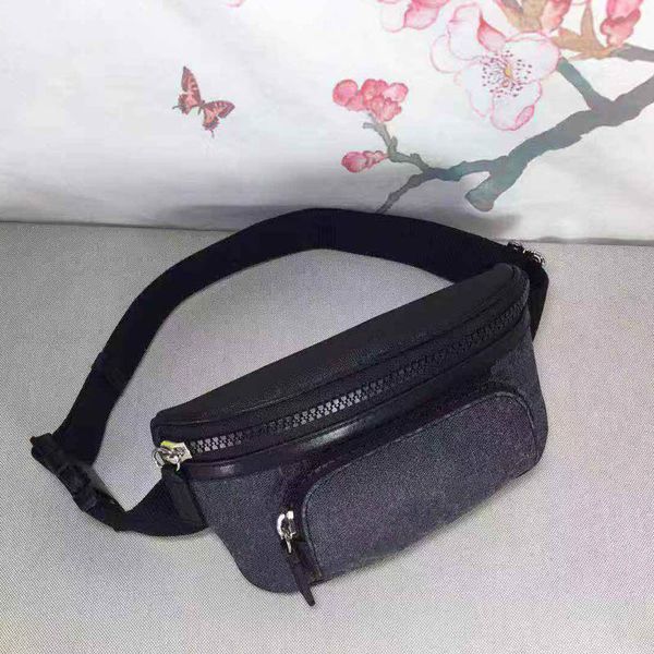 

classic small waist bags for men crossbody chest bags ladies outdoor real leather handbags desginers bag man size:w23xh11.5xd7.5cm