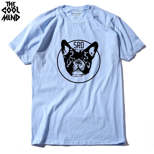 

bu0112 casual short sleeve o neck bulldog printed men t shirt summer cool tshirt tee shirts sport hooded sweatshirt hoodie