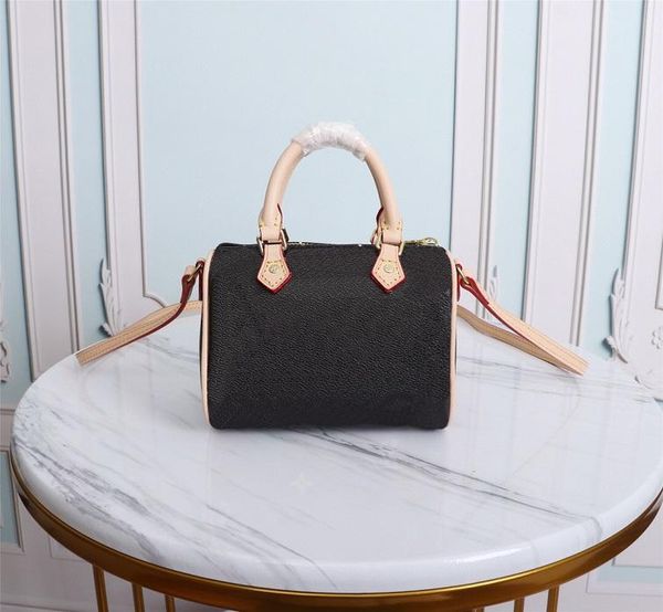 

quality high woman bags purse designers fashion luxurys crossbody bag m61252shoulder bags mini nano speedy chain bag with dust qynf yfqba