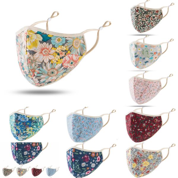 

2021 fashion mask face men's women's facemask summer shade and dustproof breathable washable masks in stock 4 n8m0h