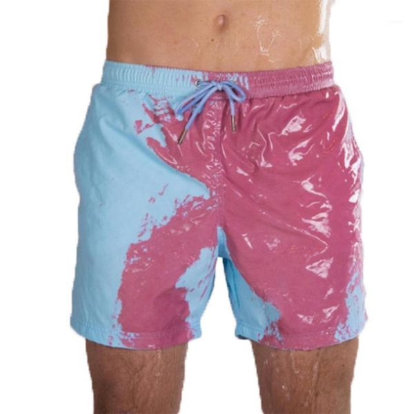

2020 quick dry summer mens shorts swim trunks mens beach shorts briefs for men swim trunks beach wear1, White;black