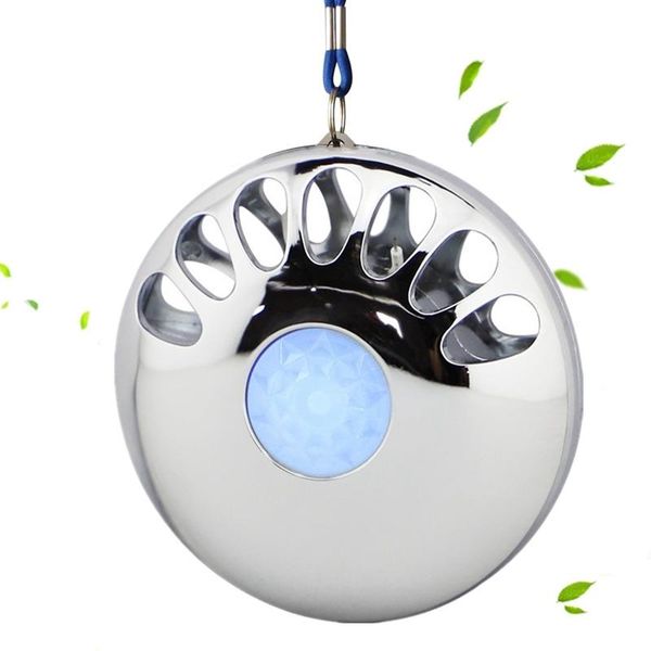 

portable air purifier wearable necklace usb car air cleaner negative ion generator personal freshener for kids
