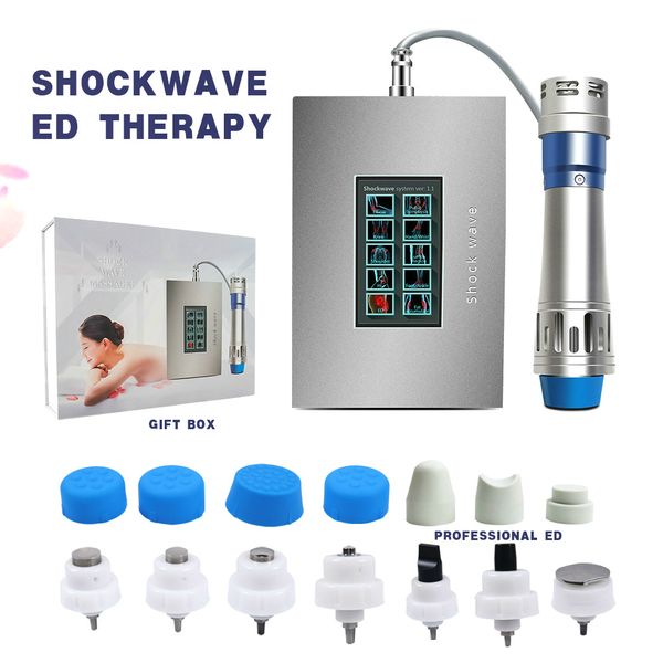 

2020 upgraded version touch screen electromagnetically shock wave therapy massage gun pain relief shockwavetherapymachinece/dhl#002