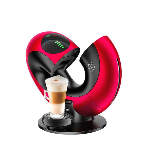 Otomatik Kahve Makinesi Hanehalkı Kapsül Kahve Makinesi Cafetera Italiana Kahve ESPresso Makinesi Ev için Ev Mağazaları