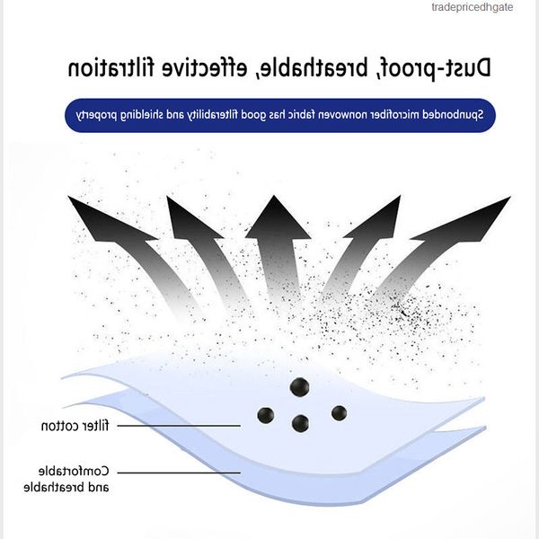 

factory35hhpcs universal 50 replacement gasket pad protective filter body care prevent outdoor mask filters