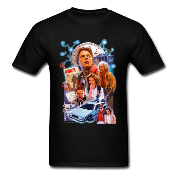 

t back to the future marty his fusion powered future car 3d science fiction movie delorean tees sport hooded sweatshirt hoodie t shirt