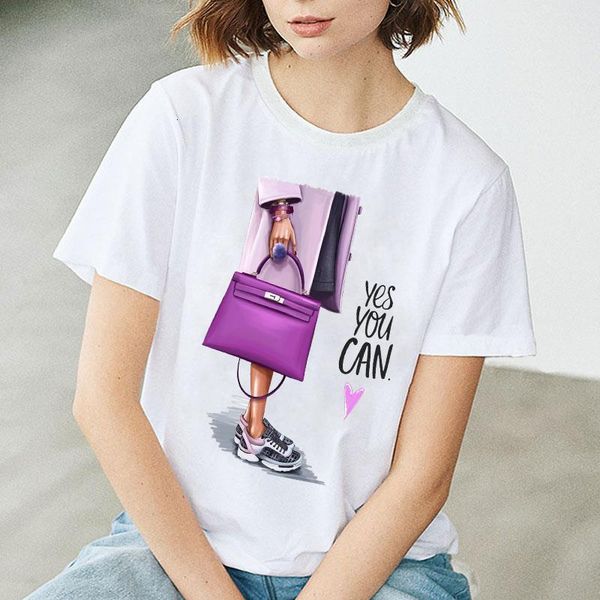 

funny t shirt women fashion cartoon print white t-shirt harajuku tshirt short sleeves tee shirt femme summer t shirts