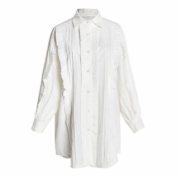 

women's tracksuits two piece set female long sleeve white ruffle shirt dresses knitting lace up black vest womens dress suit, Gray