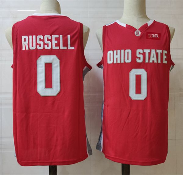 

mens #13 myles powell seton hall pirates basketball jersey stitched #0 d'angelo russell ohio state buckeyes jersey s-3xl, Black