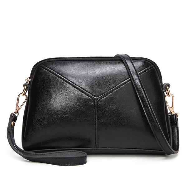 

cross body pu material female bag shoulder retro trend fashion
