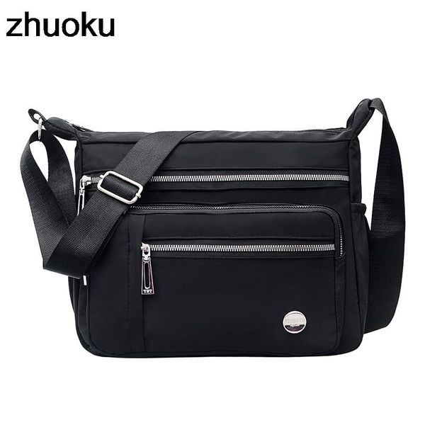 

new ladies casual messenger bags handbags fashion women shoulder bags waterproof women tote hobo crossbody bag