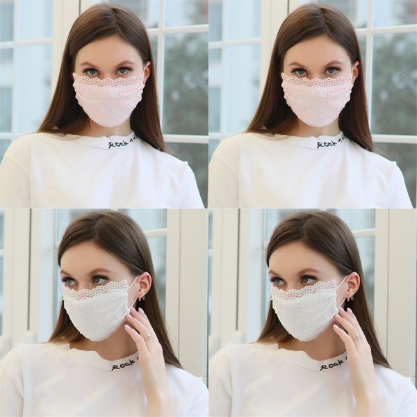 

prective face ultraviolet-proof mask mouth dustproof masks fashion cartoon printwashable anti dust haze masks#959, Black