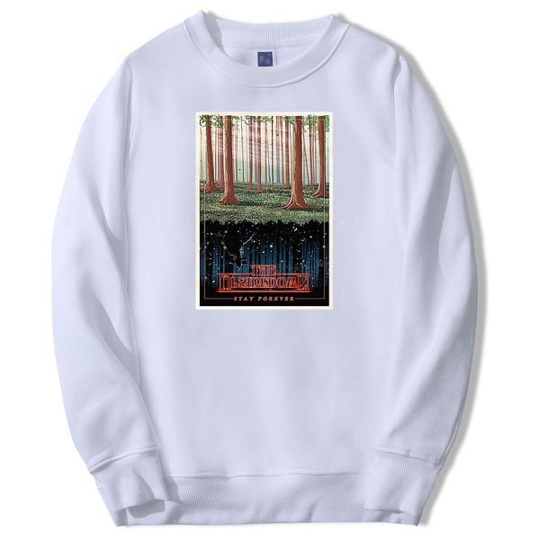 

stranger things men's up side down sweatshirt hoodies tv show fleece streetwear fashion sweatshirts 2020 new arrival sportswear sqcspy