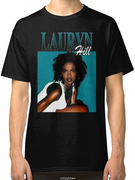 

lauryn hill fugees 1990s r&b men's black tees shirt clothing short sleeve casual printed tee size s-5xl sport hooded sweatshirt hoodie