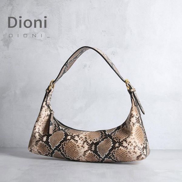 

серпантин сумочка женская сумка 2020 новый ретро один плечо багета мешок