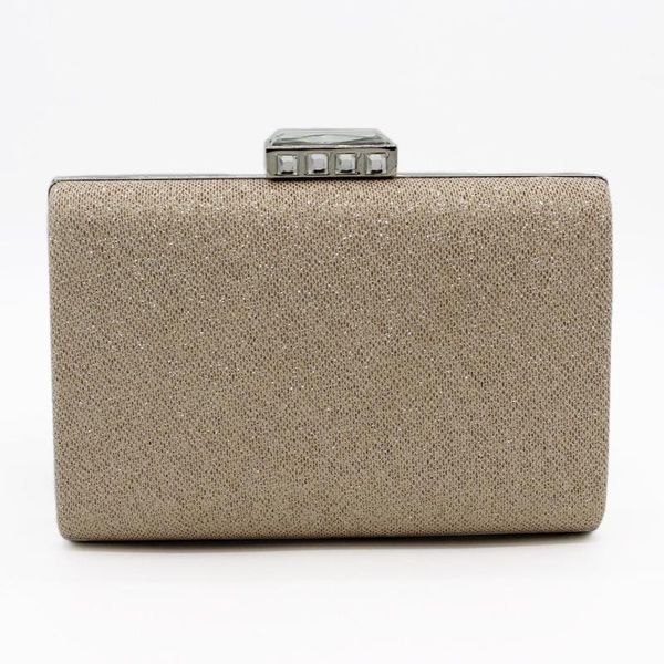 

2020 direct selling flap evening bags acrylic two chains solid the new exclusive custom frosted bag buckle flash chain