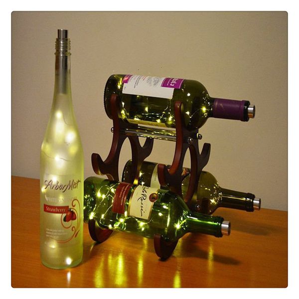 

wine lights white cork shape starry led warm string liwine bottle ligghts for bachelorette party holiday wedding