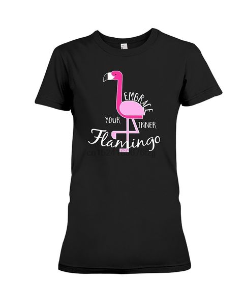 

embrace your inner flamingo tshirt sport hooded sweatshirt hoodie