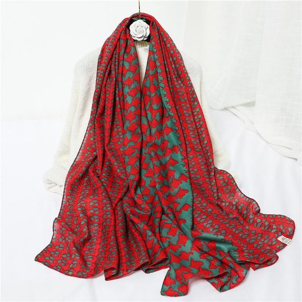 

2020 женщины шид шарф мягкие хлопковые шали и обертки print polyard hijab head carfes lady beach stole pashmina bandana sqcpnv new_dhbest, Blue;gray