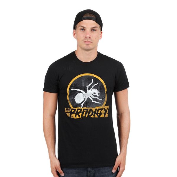 

prodigy the ant t shirt black summer new fashion brand tshirt solid color short sleeve casual wholesale sport hooded sweatshirt hoodie