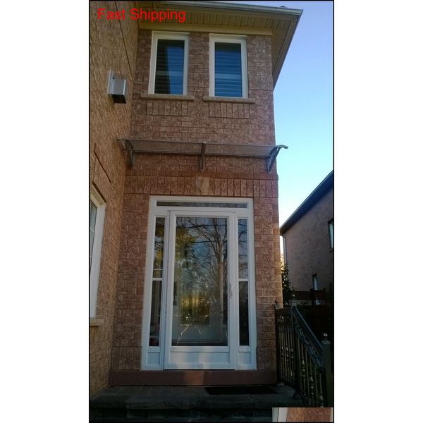 

ds100240-p,100x240cm,depth 100cm,width 240cm.plastic bracket with pc sheet door canopy,door awning qylknr tore2010