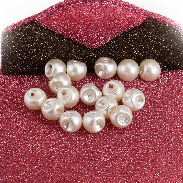 

60pcs set 10mm round sewing buttons pearl buttons for clothing sewing accessories clothing scrapbooking garment diy apparel tool wmtnkw