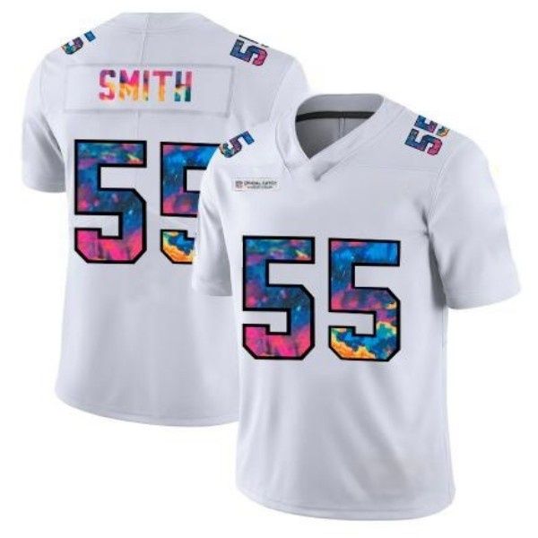 

мужчины # 55 za'darius smith black golden sequin savor limited женщины молодежь нфл джерси, Black;red