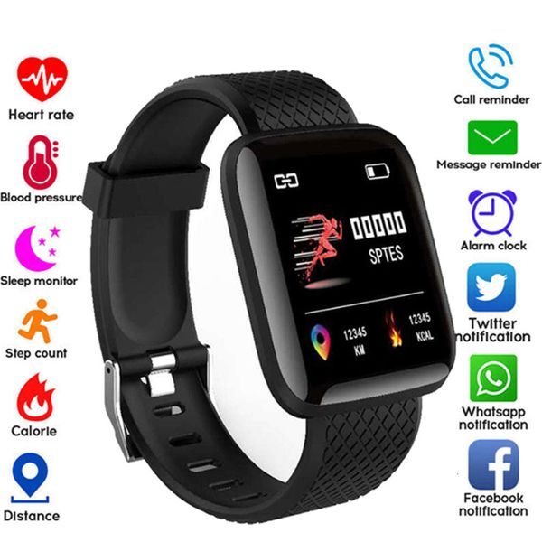 

smart silicone watch for men women, sports wristband, heart rate and fitns monitor