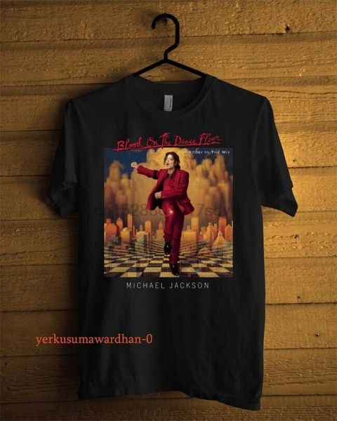 

майкл джексон кровь на танцполе t рубашка black men размер s 3xl подростковый натуральный хлопок печатный топ тройник спорта толстовка с кап
