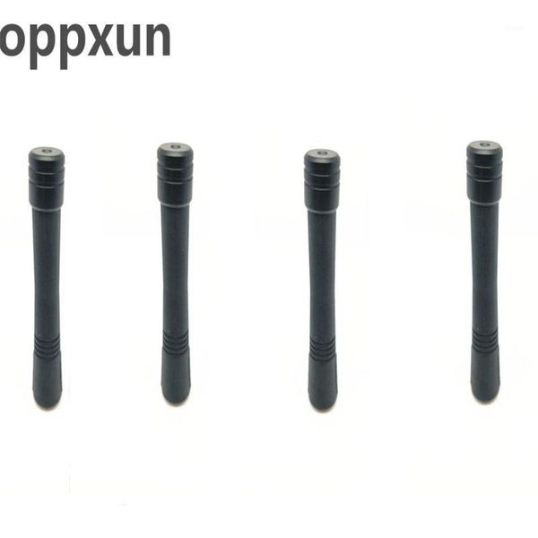 

walkie talkie oppxun 4pcs for motorola two way radios antenna gp330 gp320 gp340 cp200 gp300 gp88s, gp328, gp338, gp338 gp140, gp2801