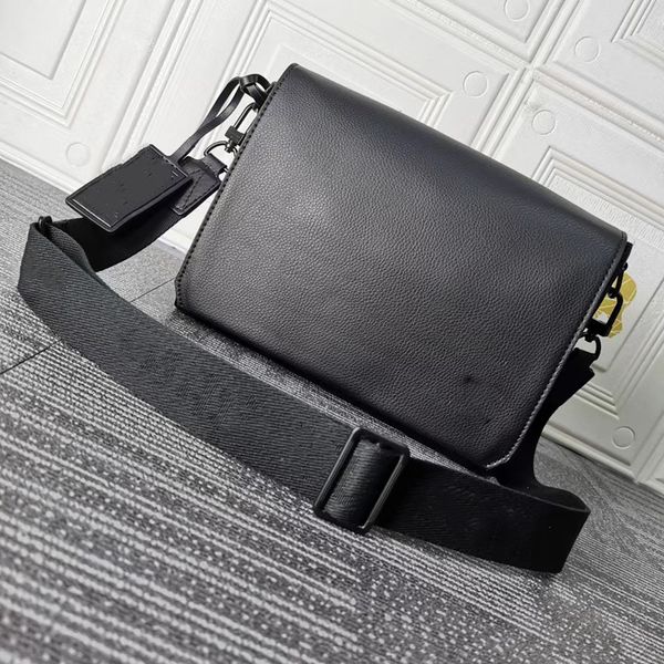 

shoulder bag designer men genuine leather handbag black briefcase brown lapcross bodyessenger bags 26cm