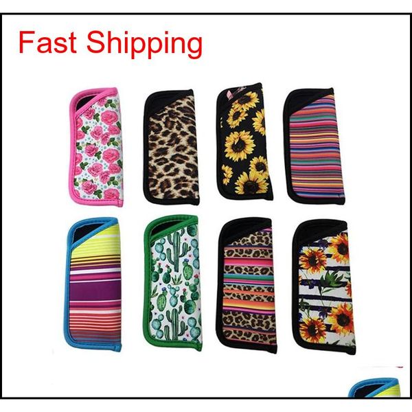 

neoprene eyeglasses pouch floral leopard printed sunglasses case holder glasses slim soft sleeve cases multi patterns upzv9