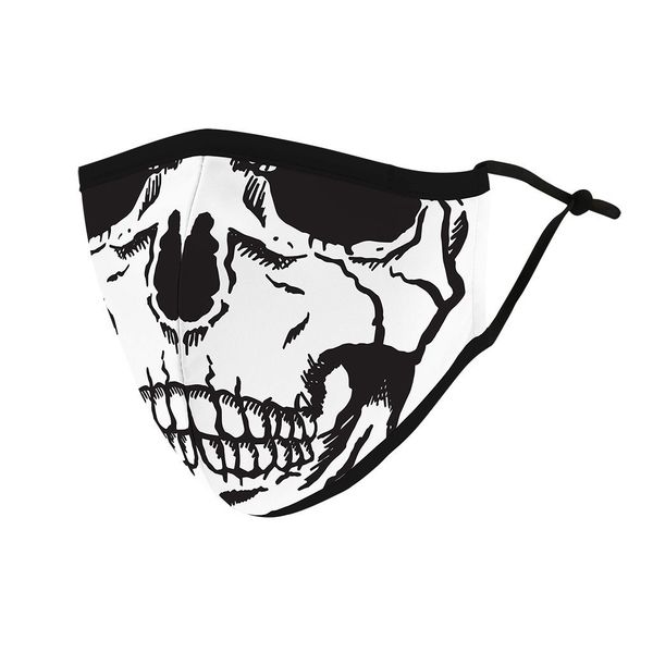 

новый рот мода активированный уголь дизайн рм2,5 открытый красивая маска для печати удобные моющийся маски 3