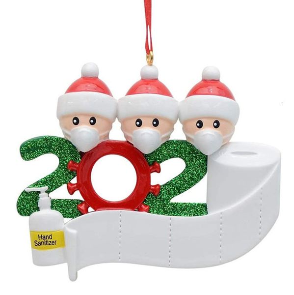 

factorysedk2020 birthdays party decoration gift quarantine christmas dhl product personalized family of 2/3/4/5/6/7 with face masks