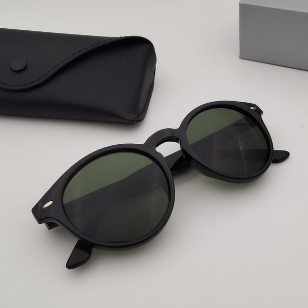 

striped circle sunglasses steampunk men women brand designer glasses oculos de sol shades uv protection with box, White;black