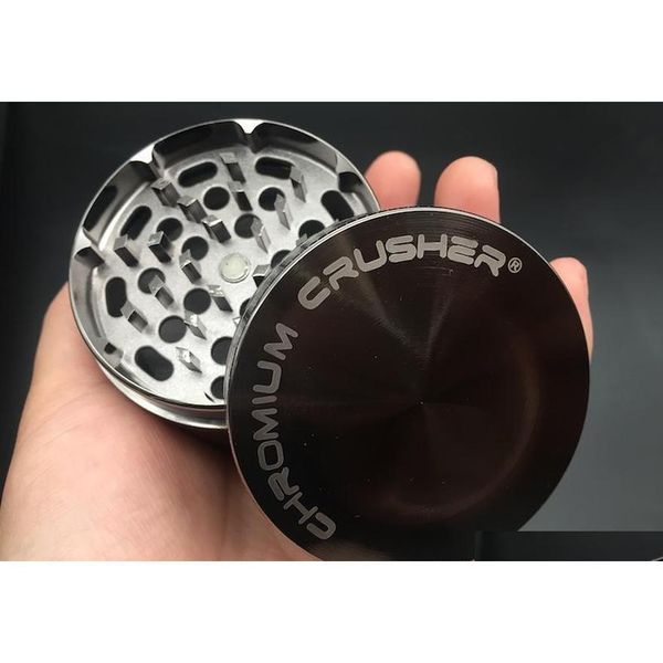 

gunmetal herb grinder chromium crusher tobacco grinder cnc teeth herbal smoking jlljpl bdesybag