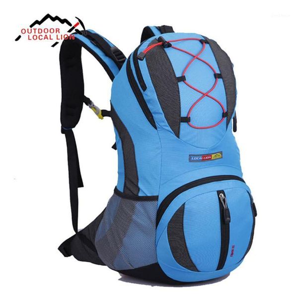

outdoor bags man women riding backpack mountaineering shoulder bag 22l capacity traveling camping bag1